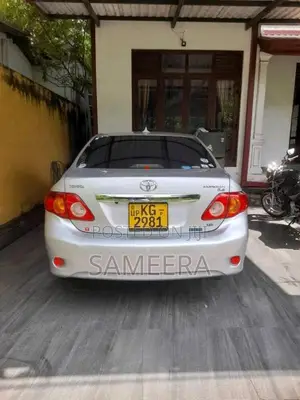 Toyota Corolla 2007 Car (Used)