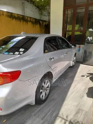 Toyota Corolla 2007 Car (Used)