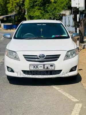 Toyota Corolla 2008 Car (Used)
