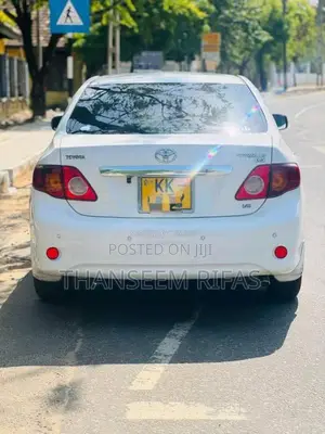 Toyota Corolla 2008 Car (Used)
