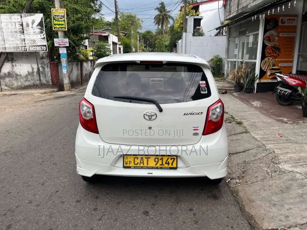 Toyota Wigo 2017 Car (Used)