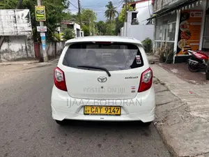 Toyota Wigo 2017 Car (Used)