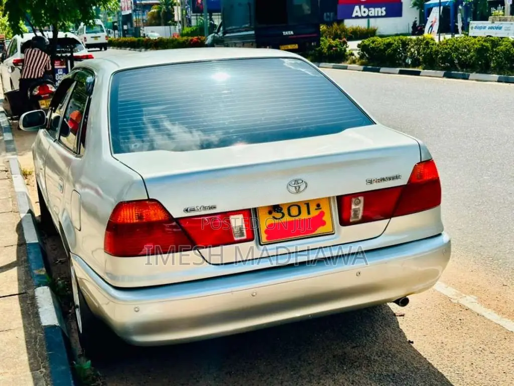 Toyota Corolla 110 1996 Car (Used)