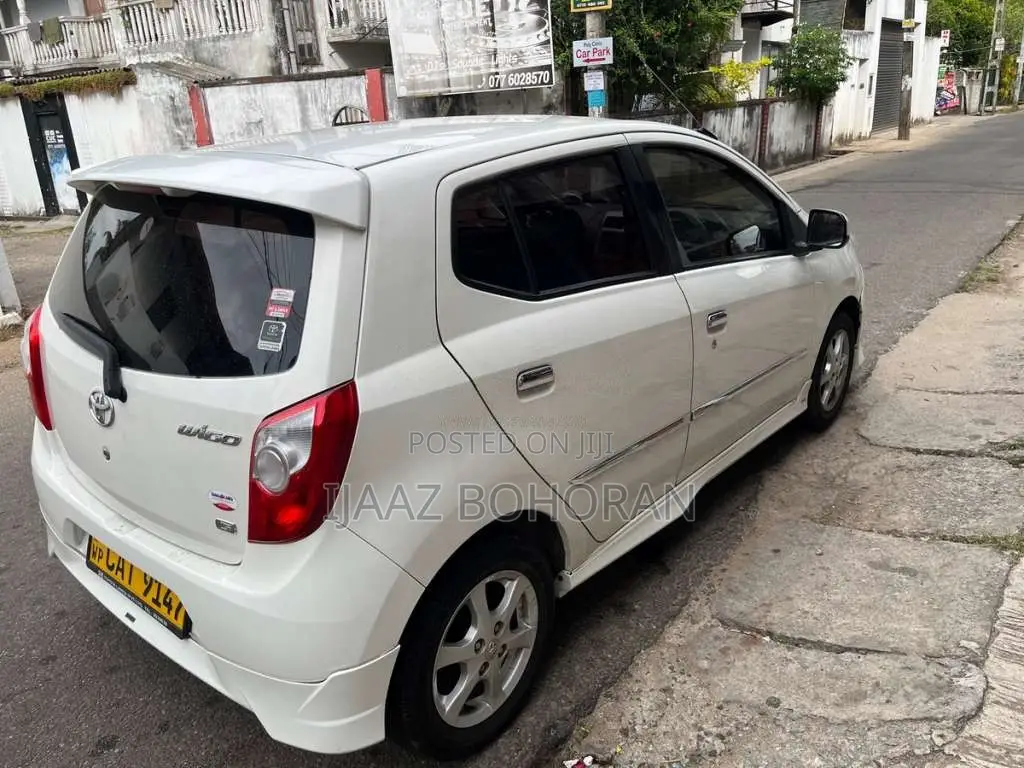 Toyota Wigo 2017 Car (Used)