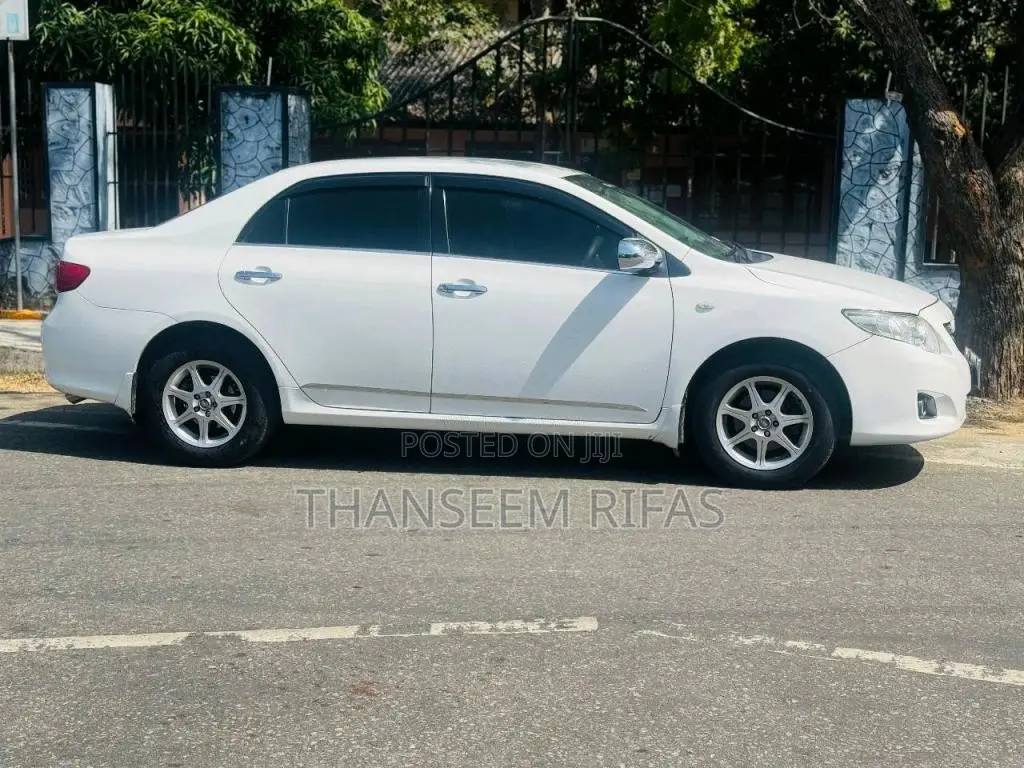 Toyota Corolla 2008 Car (Used)