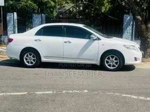 Toyota Corolla 2008 Car (Used)