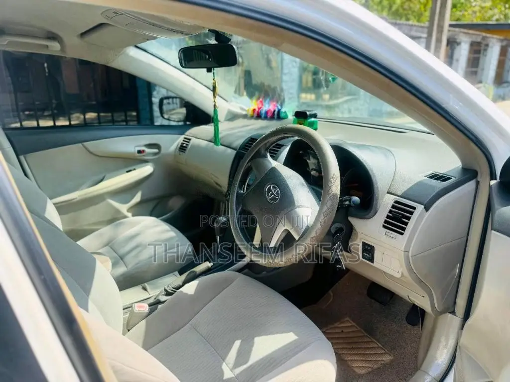 Toyota Corolla 2008 Car (Used)