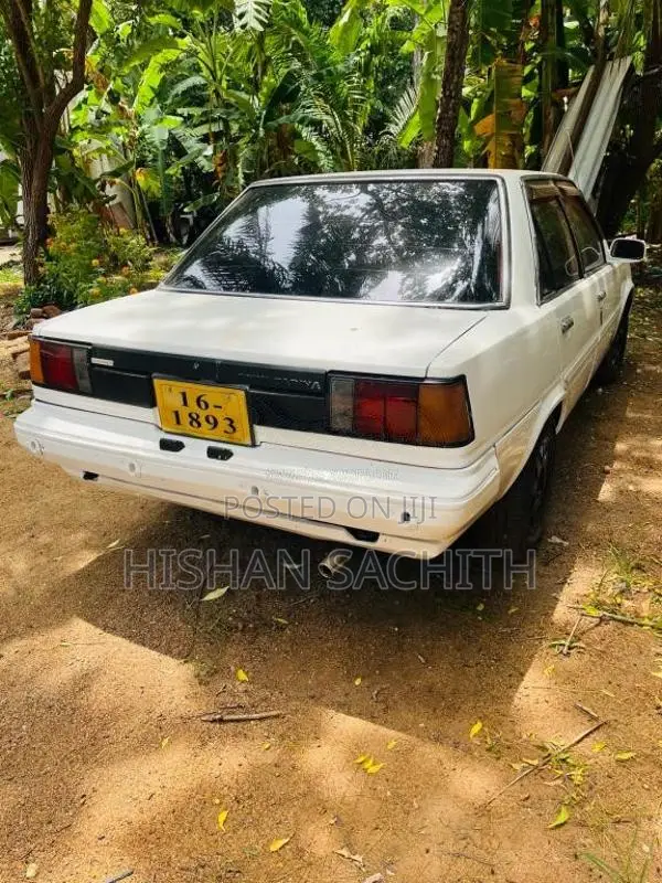 Toyota Carina 1988 Car (Used)