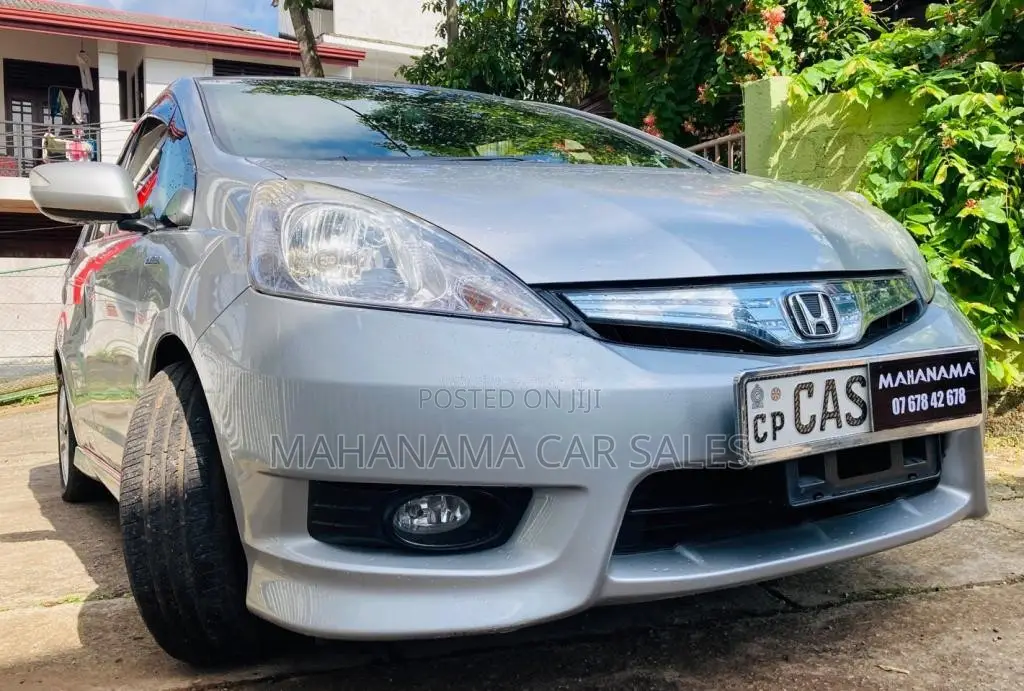 Honda Fit Shuttle 2017 Car (Used)