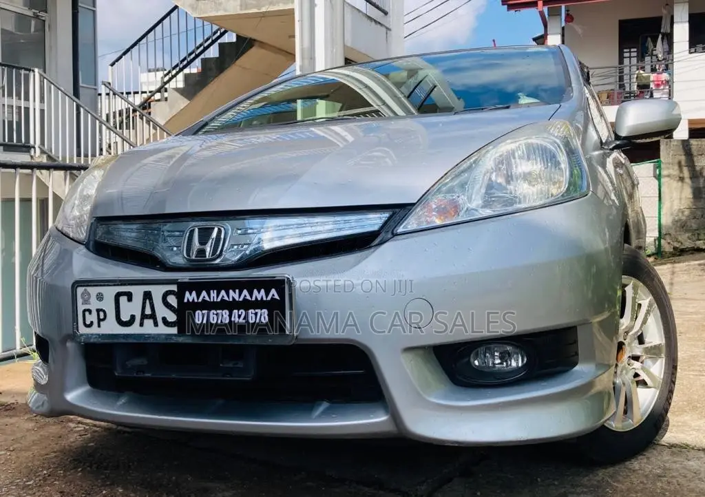 Honda Fit Shuttle 2017 Car (Used)