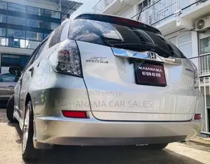 Honda Fit Shuttle 2017 Car (Used)