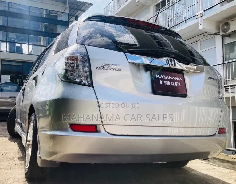 Honda Fit Shuttle 2017 Car (Used)