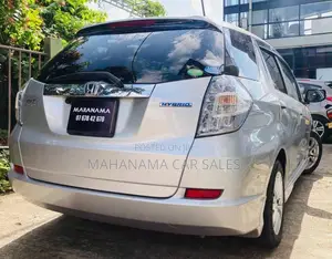 Honda Fit Shuttle 2017 Car (Used)