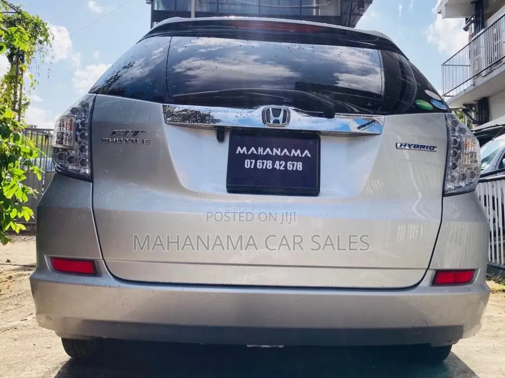 Honda Fit Shuttle 2017 Car (Used)