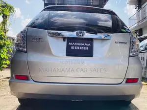 Honda Fit Shuttle 2017 Car (Used)