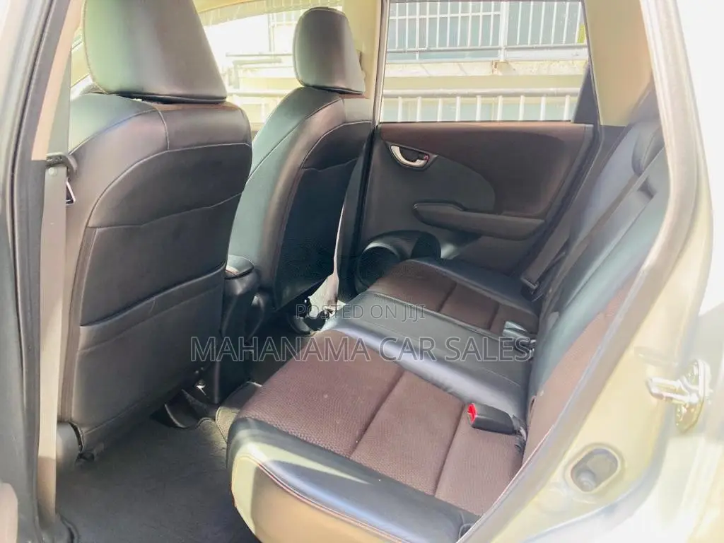 Honda Fit Shuttle 2017 Car (Used)