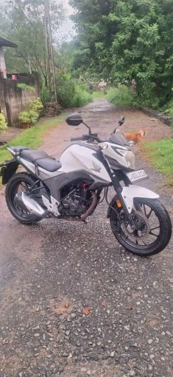 Honda Hornet 160 2018 Motorbike (Used)