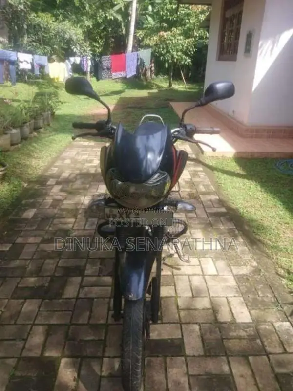 Bajaj Discover 125 2012 Motorbike (Used)