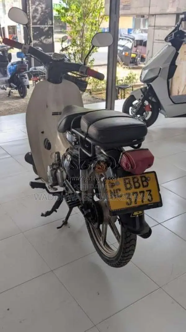 Honda Super Cub 2014 Motorbike Brand New