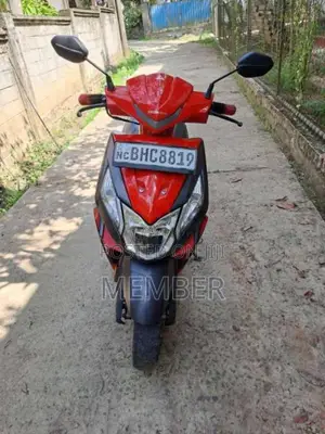 Honda Dio 2018 Motorbike (Used)