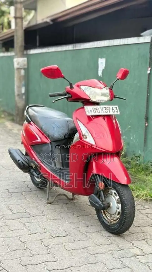 Hero Pleasure 2014 Motorbike (Used)