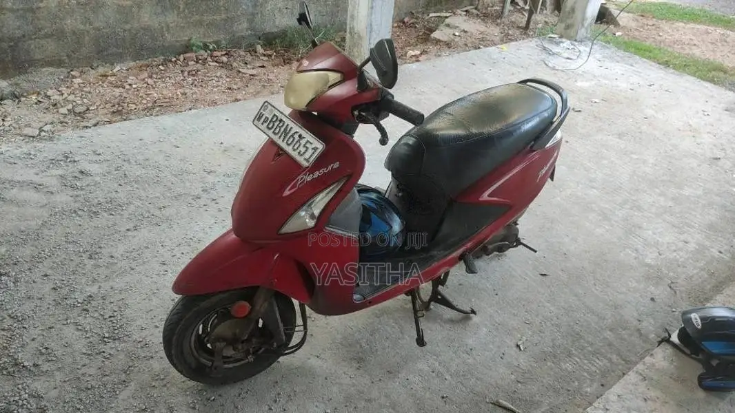 Hero Pleasure 2014 Motorbike (Used)