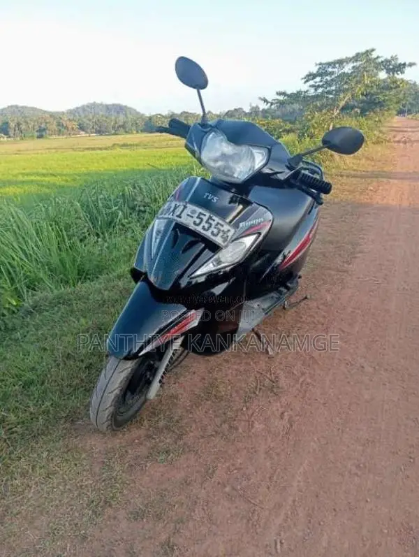 TVS Wego 2012 motorcycle (Used)