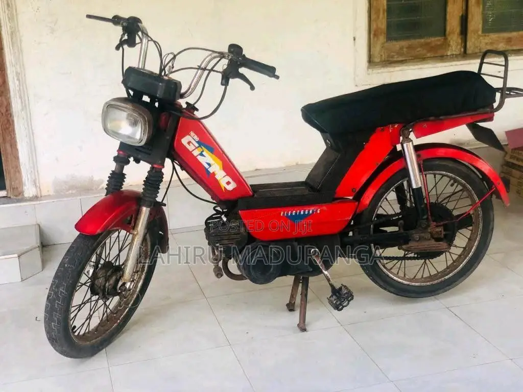 Hero GIZMO 2019 Motorbike (Used)