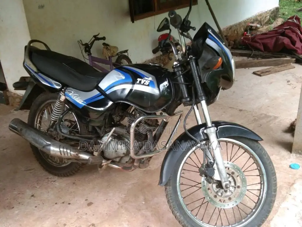 TVS Victor 2005 Motorbike (Used)