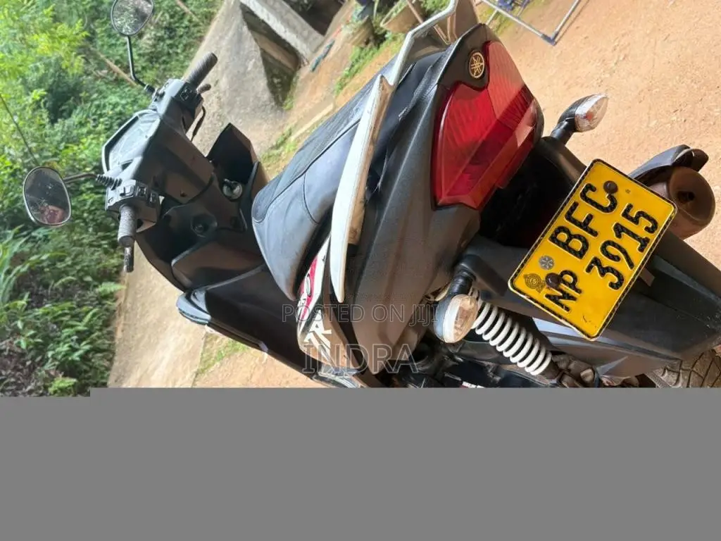 Yamaha ZR 2017 Motorbike (Used)