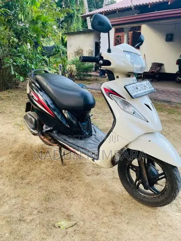 TVS Wego 2014 Motorbike (Used)