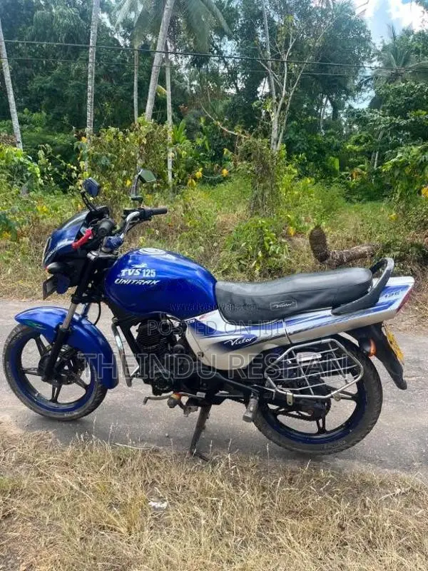 TVS Victor GLX 2006 Motorbike (Used)