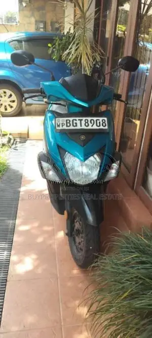 Yamaha Ray ZR 2018 Motorbike (Used)