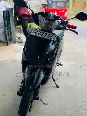 Hero Pleasure 2014 Motorbike (Used)