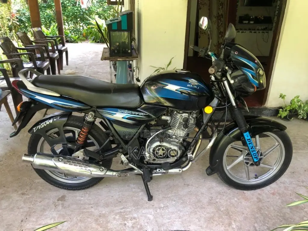 Bajaj Discover 125 2006 Motorbike (Used)