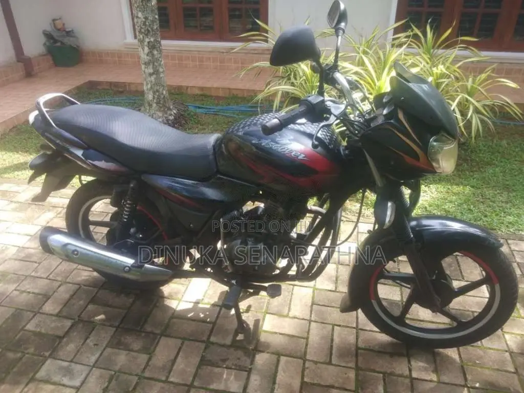 Bajaj Discover 125 2012 Motorbike (Used)