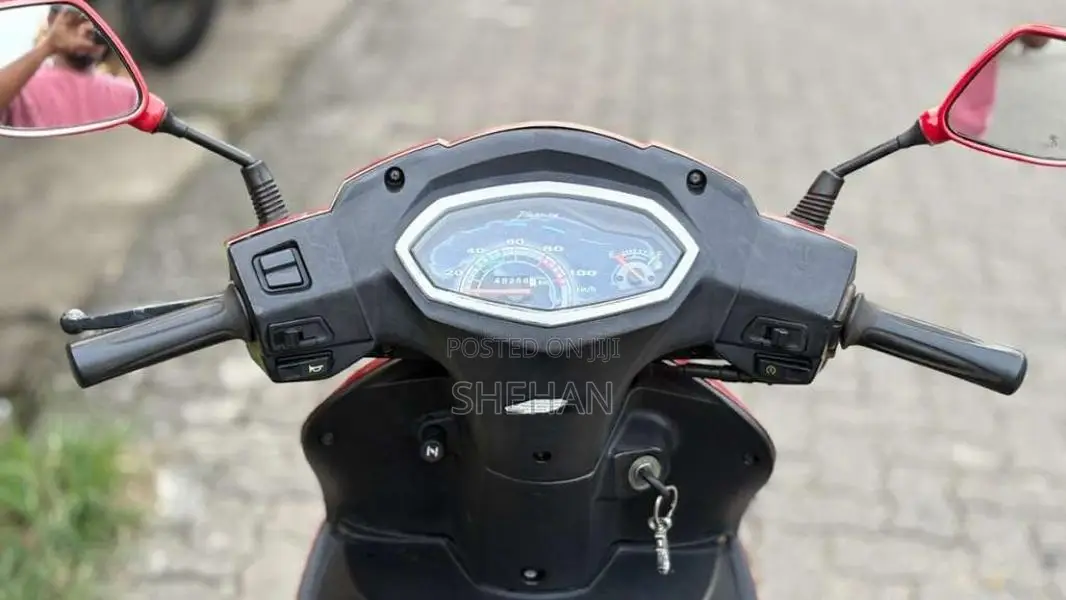 Hero Pleasure 2014 Motorbike (Used)