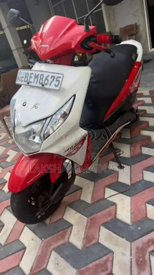 Honda Dio 2016 Motorbike (Used)