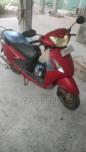 Hero Pleasure 2014 Motorbike (Used)