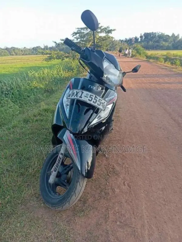 TVS Wego 2012 motorcycle (Used)