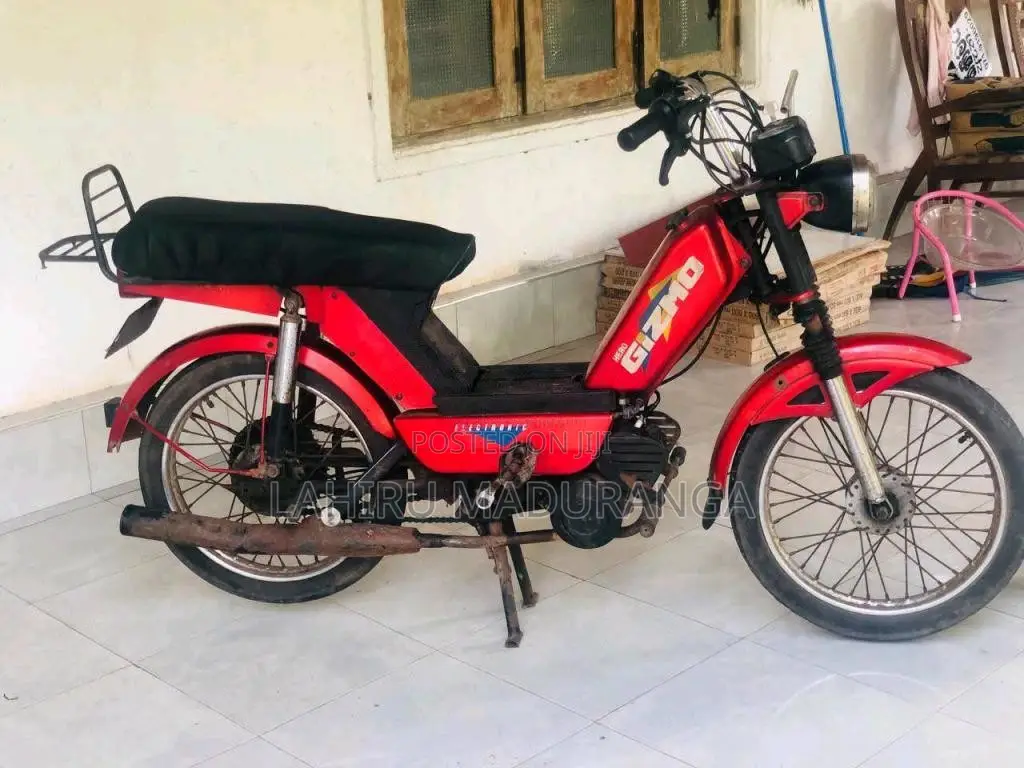 Hero GIZMO 2019 Motorbike (Used)