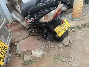 TVS WEGO 2018 Motorbike (Used)