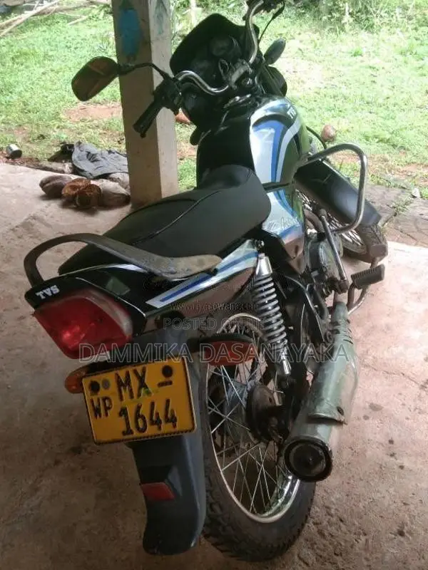 TVS Victor 2005 Motorbike (Used)