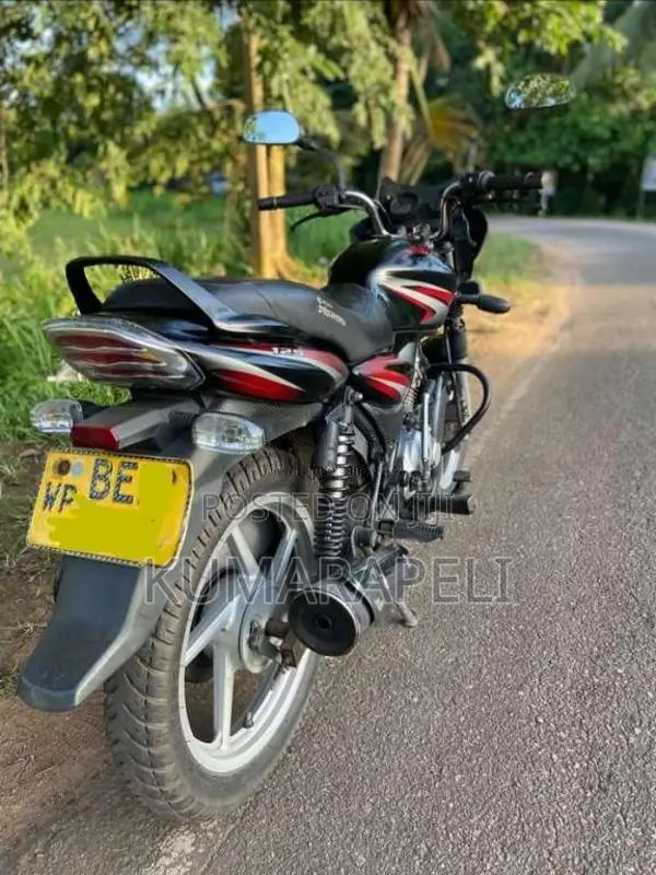 Bajaj Discover 125 2016 Motorbike (Used)