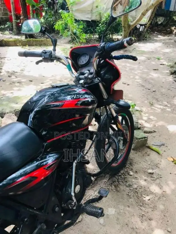 Bajaj Discover 150 2010 Motorbike (Used)