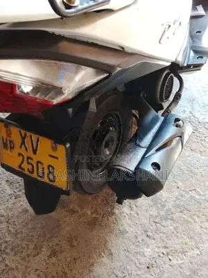 Honda Dio 2012 Motorbike (Used)