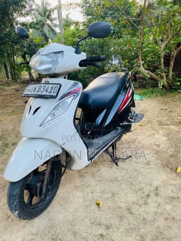 TVS Wego 2014 Motorbike (Used)