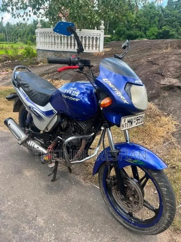 TVS Victor GLX 2006 Motorbike (Used)