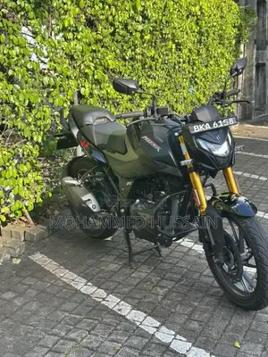 Hero HUNK 160 2025 Motorbike Unregistered (Recondition)