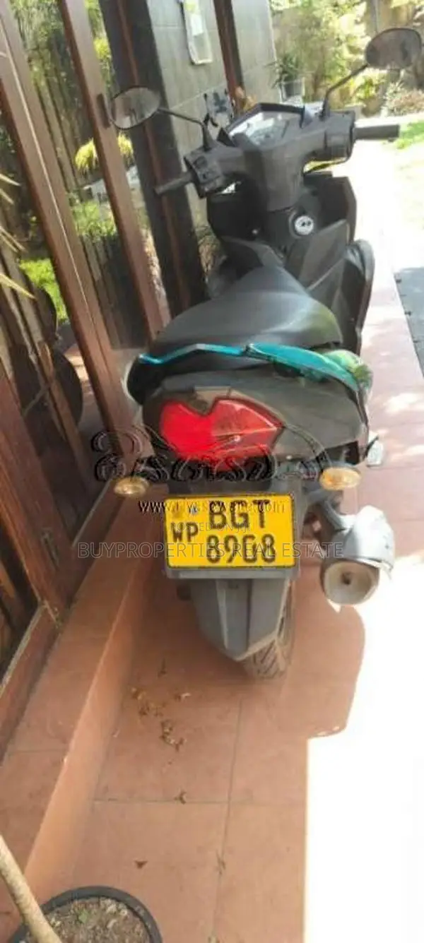 Yamaha Ray ZR 2018 Motorbike (Used)